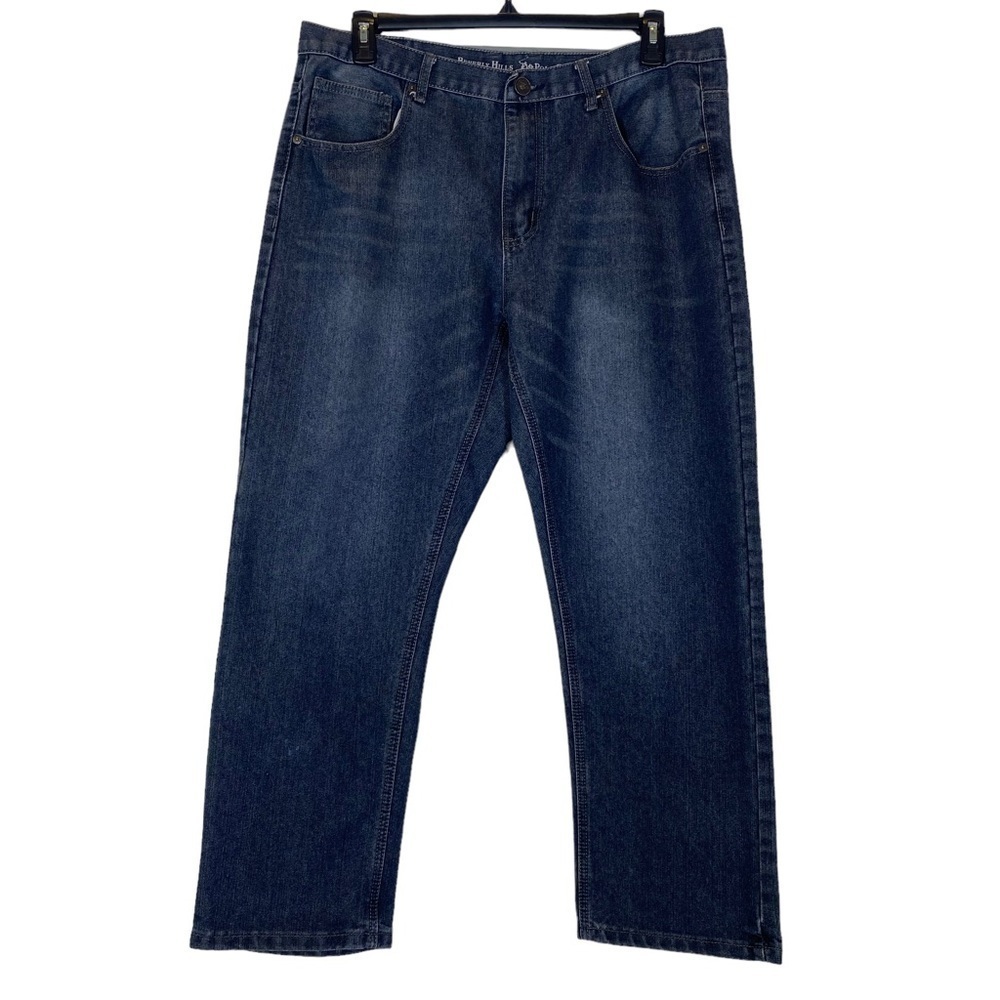 Beverly Hills Polo Club Jeans size 38 men's denim Straight Leg medium wash